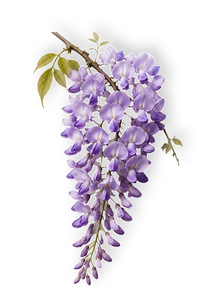 Wisteria flower