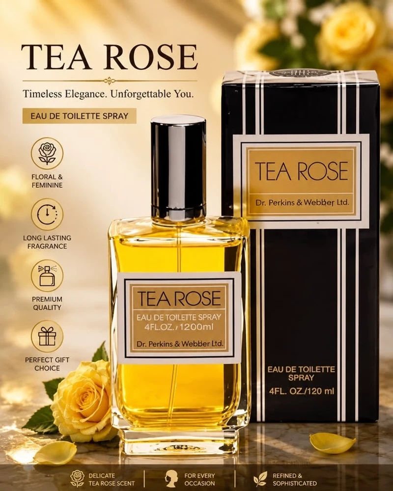 عطر تی رز