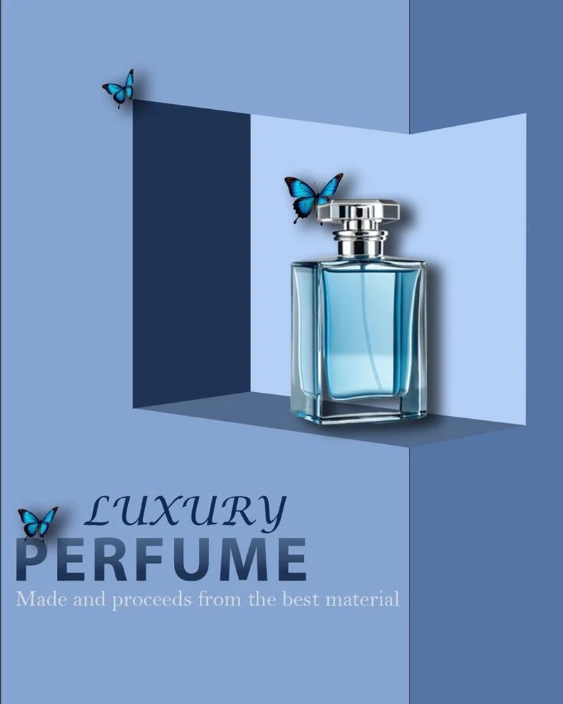عطر دیزایر بلو آبی