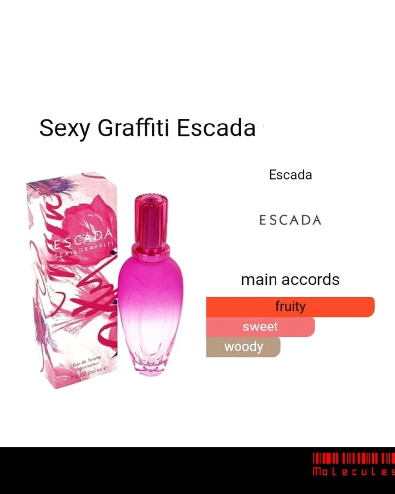 عطر سکسی گرافیتی