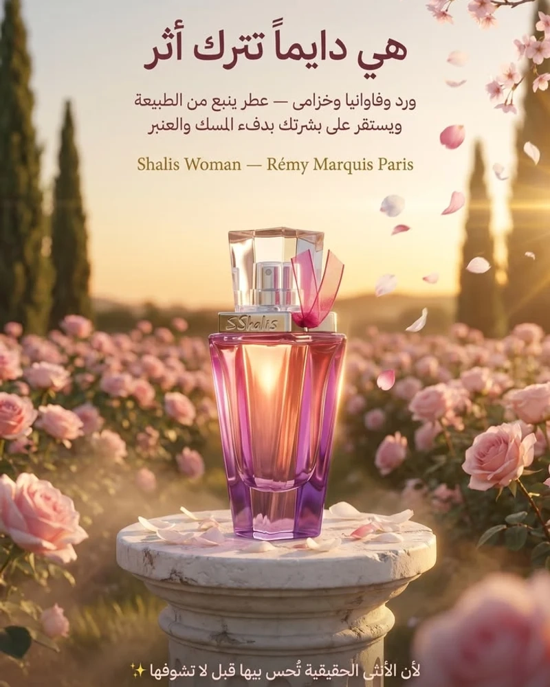 عطر شالیز زنانه