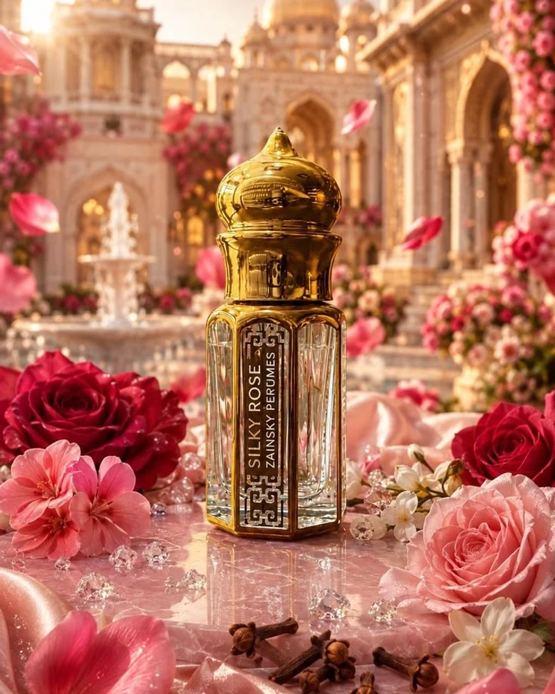 عطر غنچه محمدی