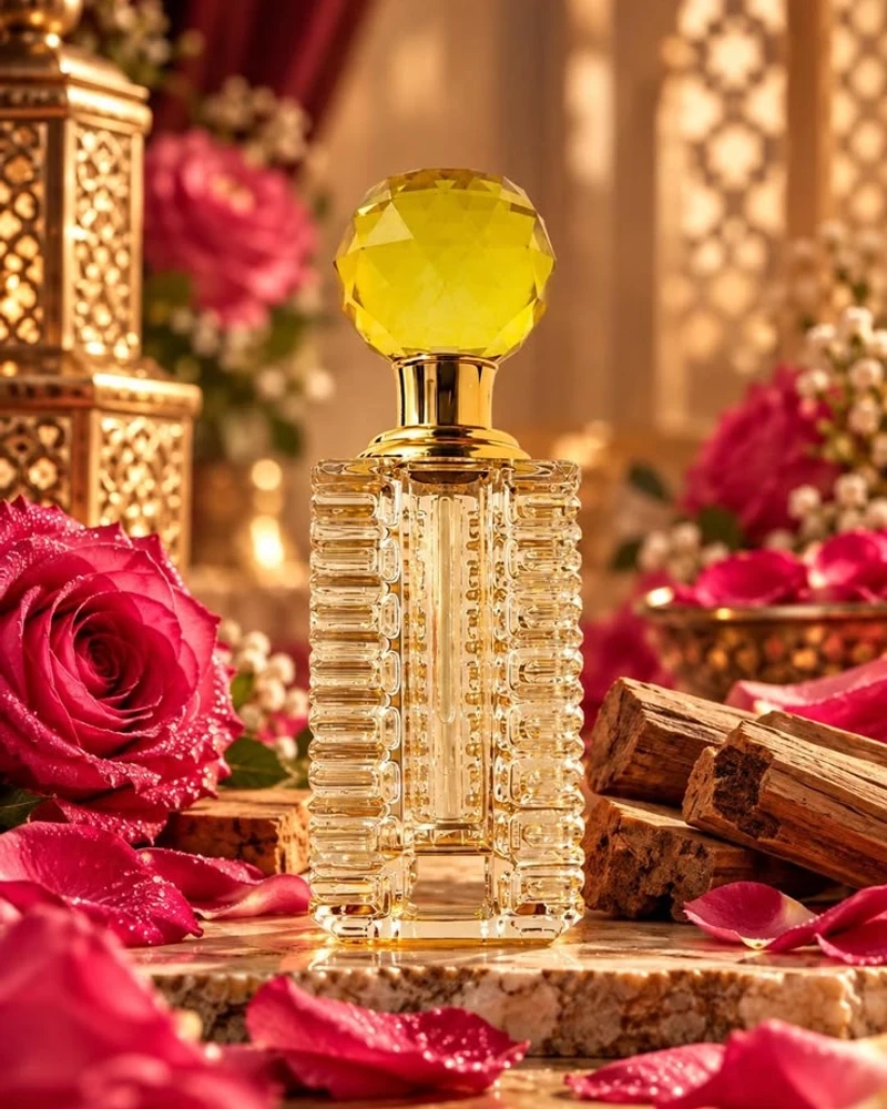 عطر غنچه محمدی