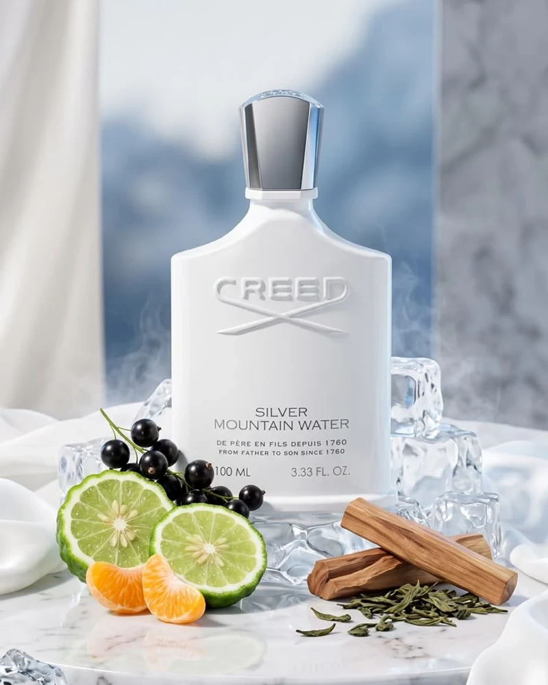 عطر کرید سیلور