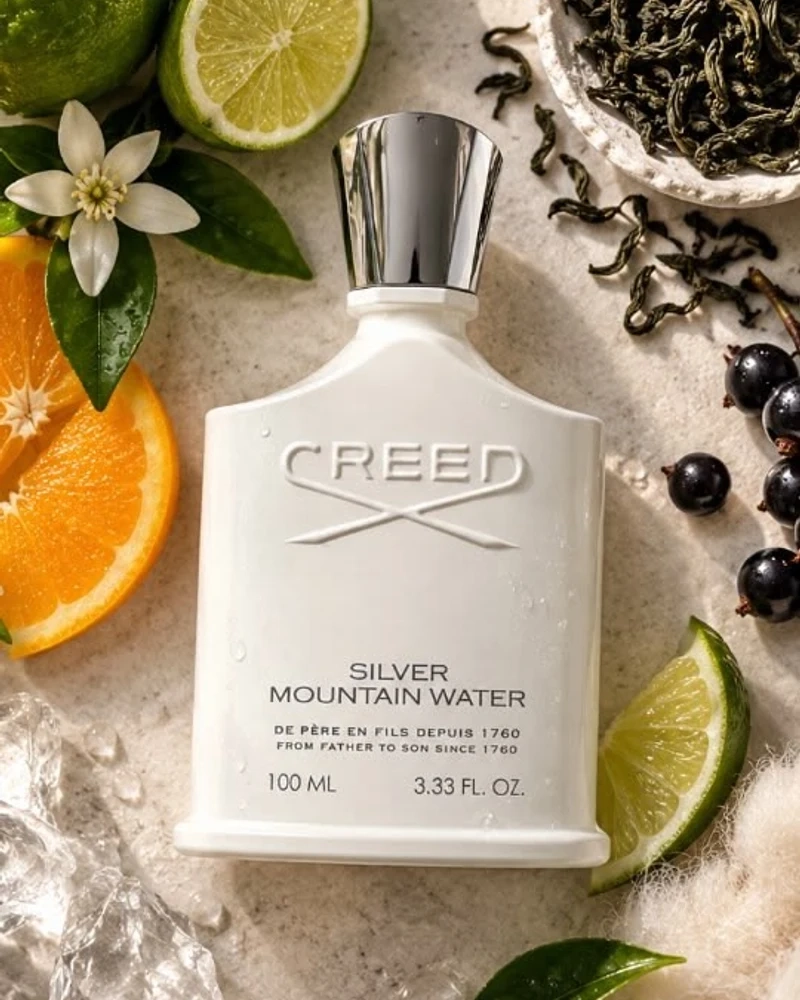 عطر کرید سیلور
