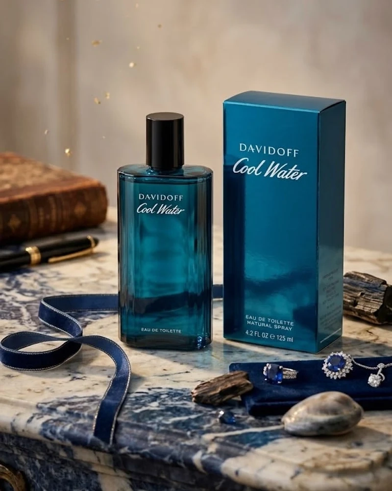 عطر کول واتر آبی