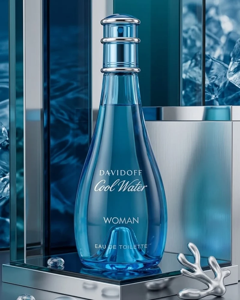 عطر کول واتر سفید