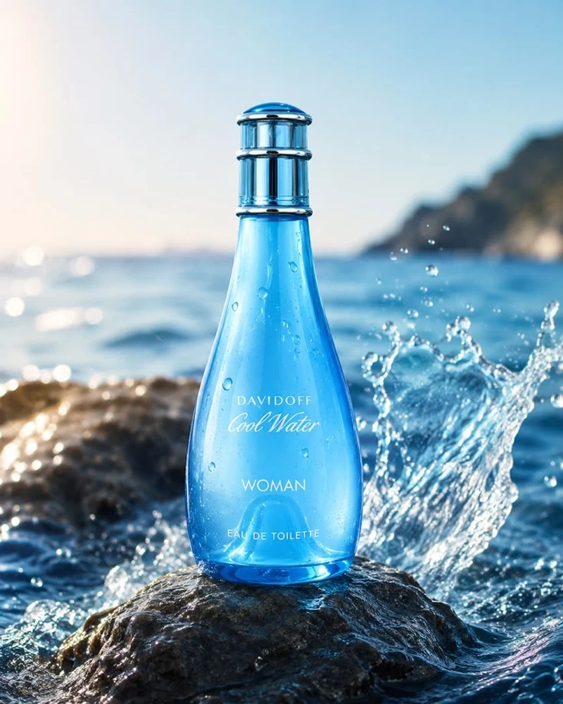 عطر کول واتر سفید