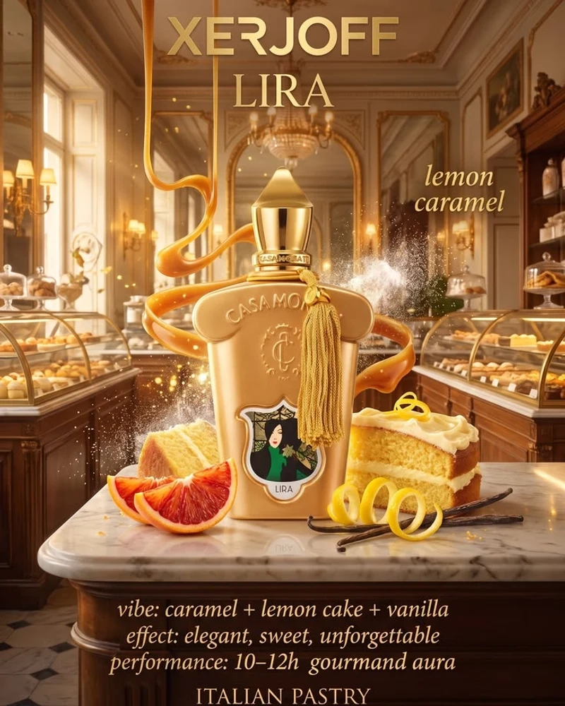 عطر کازاموراتی لیرا