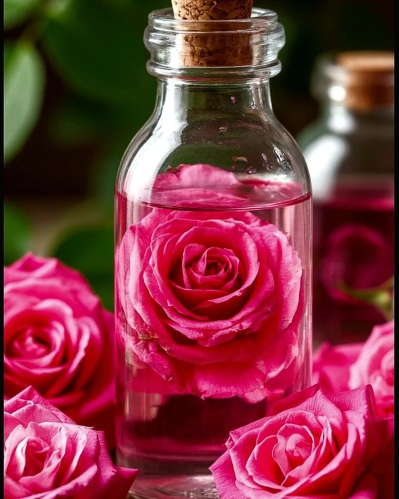 عطر گلاب محمدی