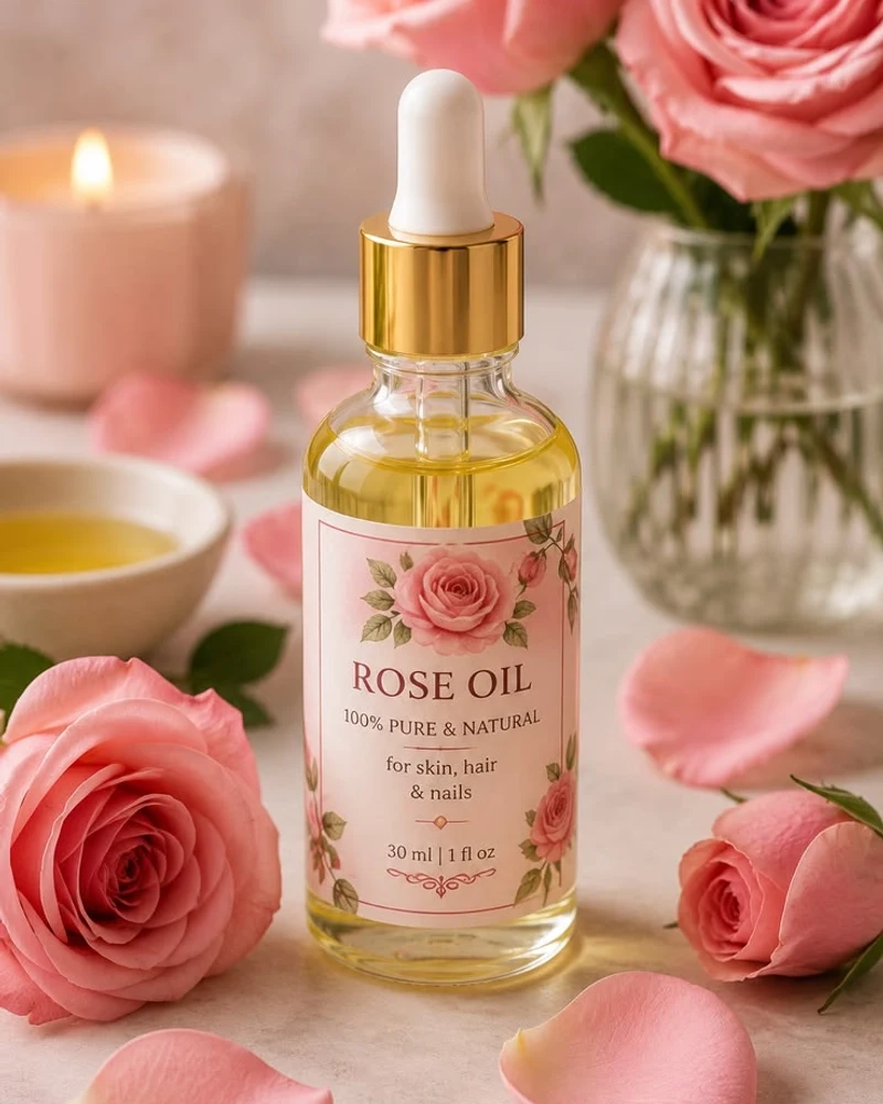 عطر گلاب محمدی