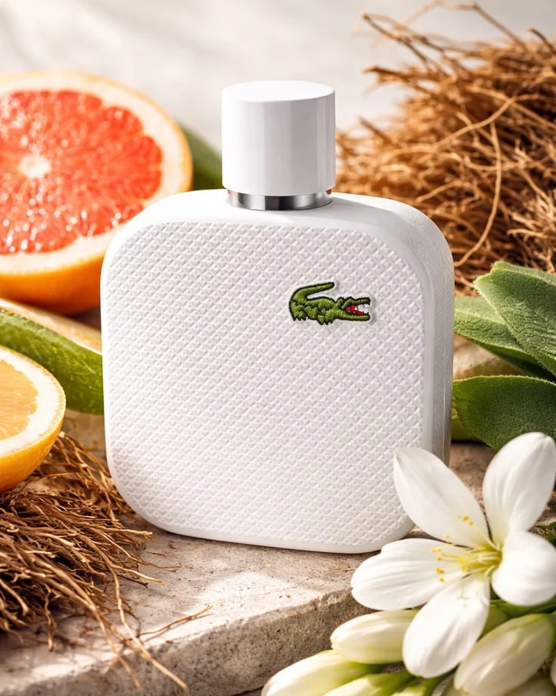 عطر لاکوست سفید