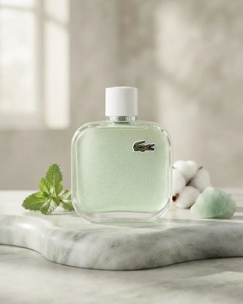 عطر لاکوست سفید