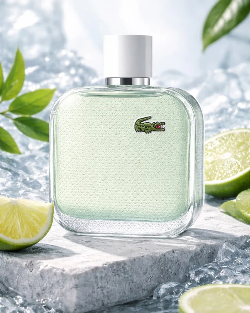 عطر لاکوست سفید