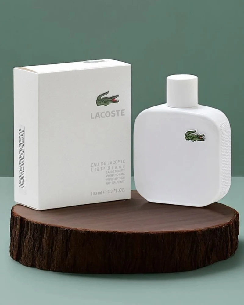 عطر لاکوست سفید