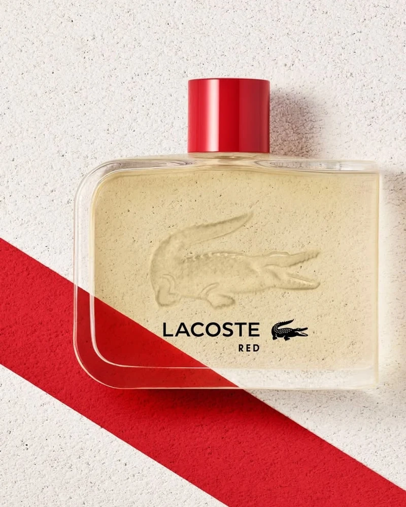 عطر لاکوست سرخ