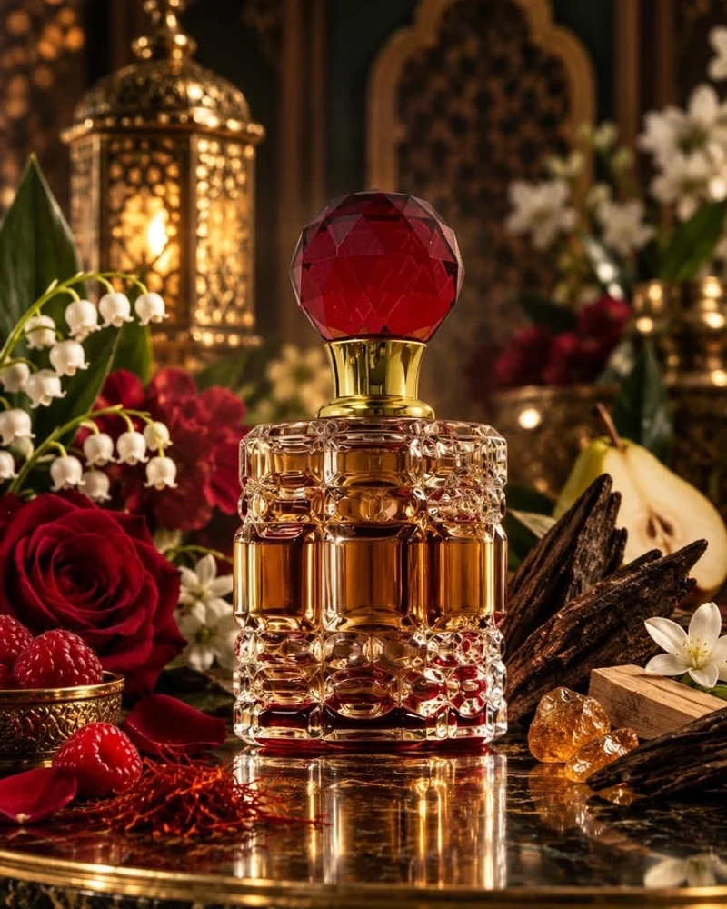 عطر مخلط العود