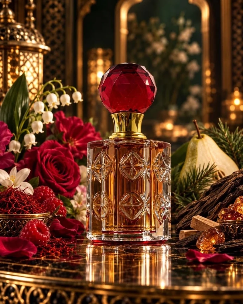 عطر مخلط العود