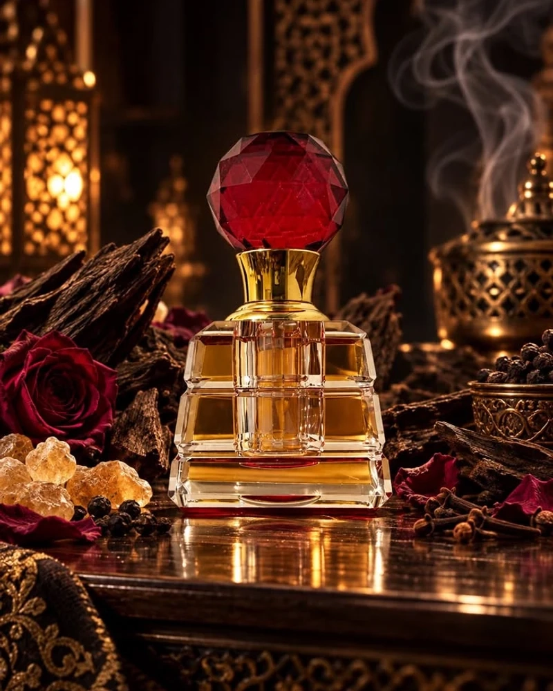 عطر مخلط العود