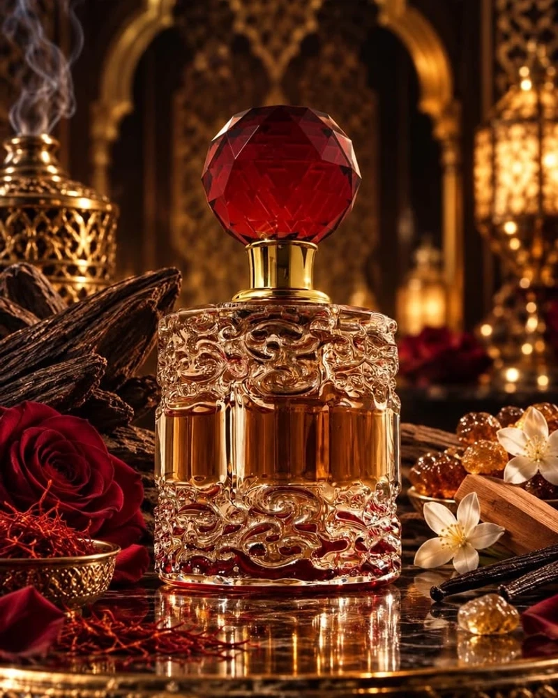 عطر مخلط العود
