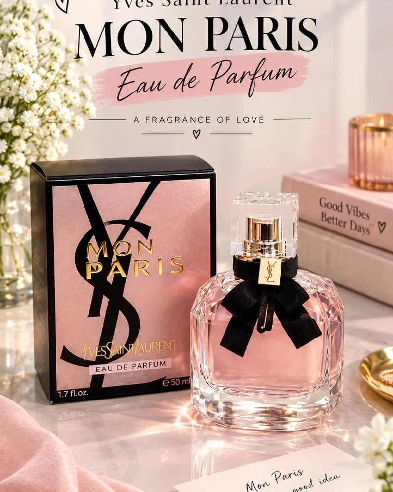 عطر مون پاریس