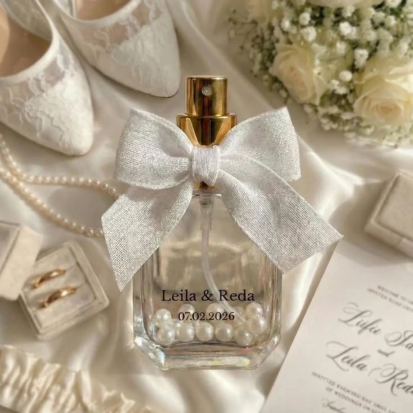 عطر عروسی؛ راهنمای انتخاب عطر برای عروس، داماد و مهمان‌ها